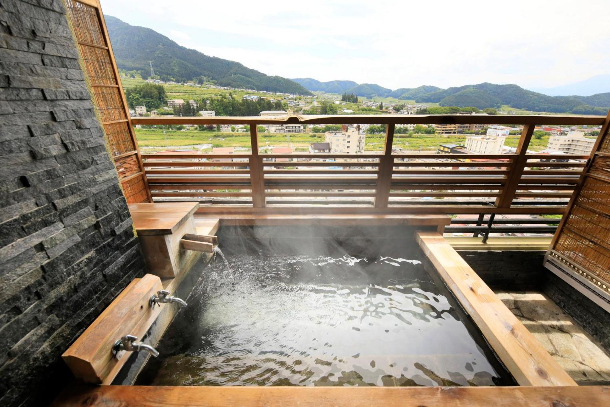 Ryokan Biyunoyado Yamanouchi  Extérieur photo